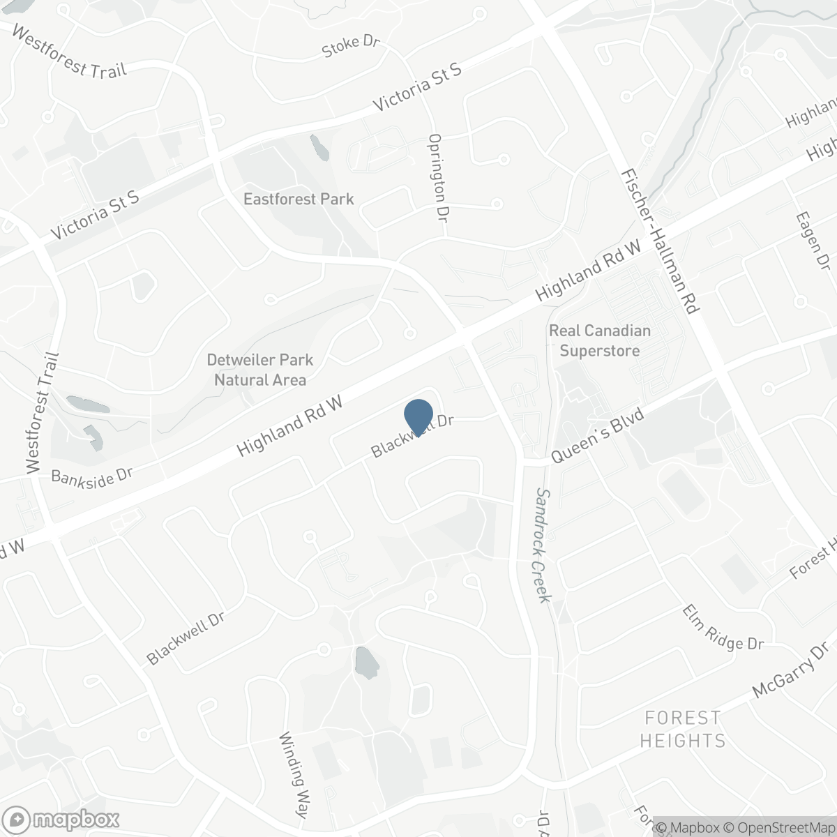 46 BLACKWELL DRIVE, Kitchener, Ontario N2N 1P8